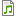 audio/mpeg Audio icon