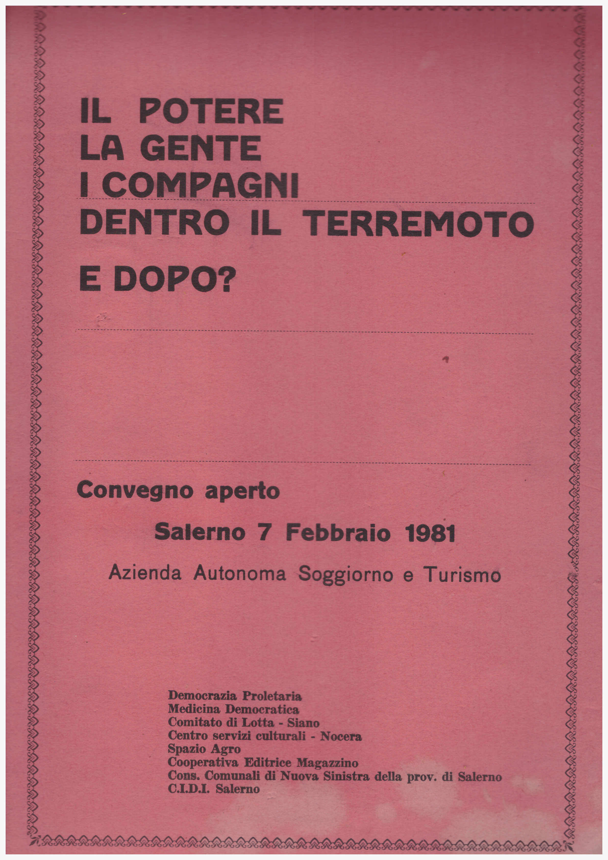 copertina materiali del convegno