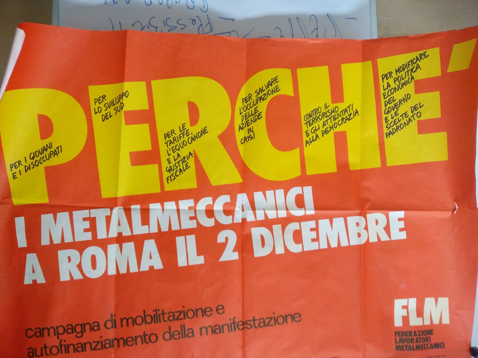 I metalmeccanici a Roma