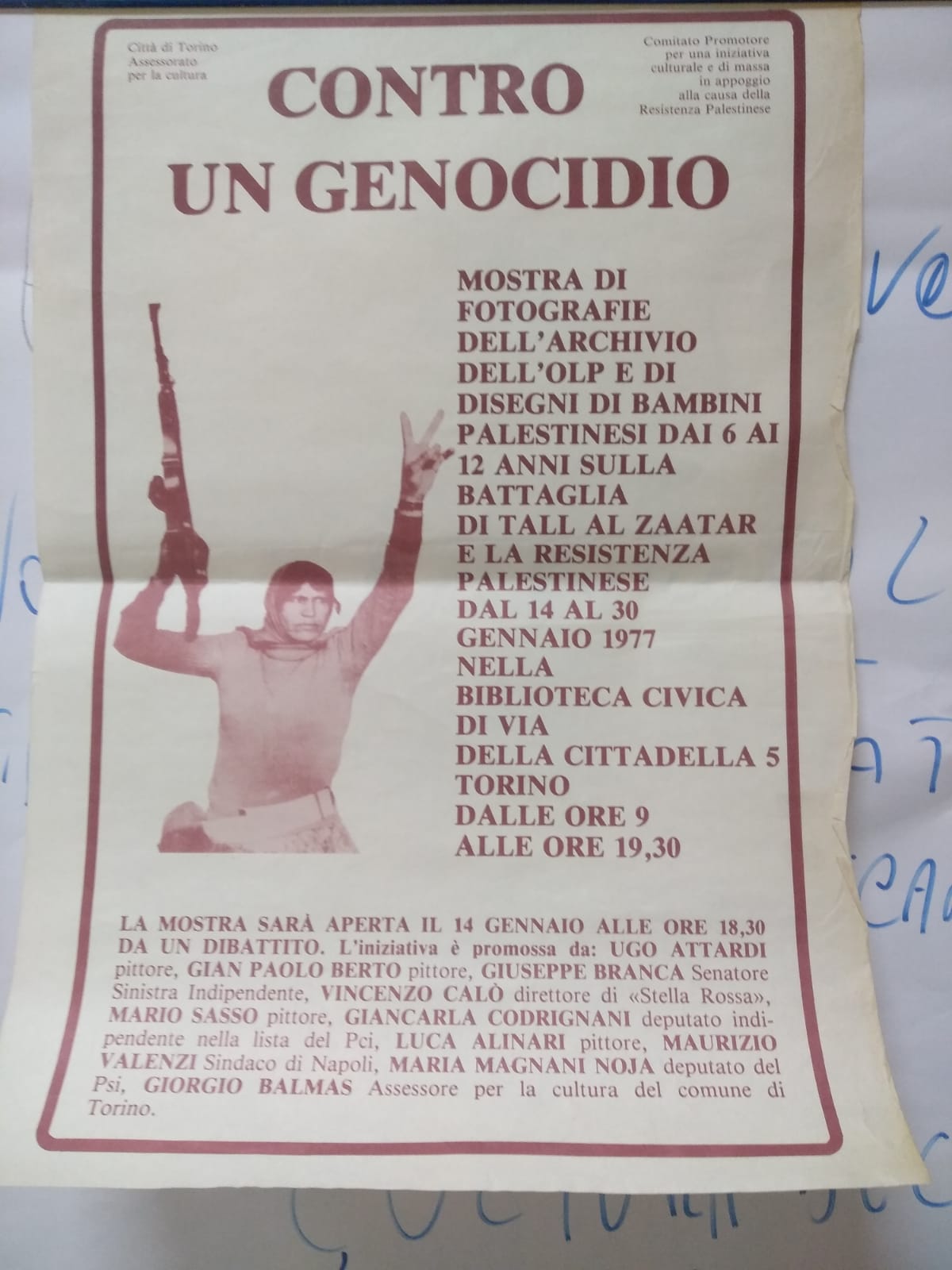 contro un genocidio