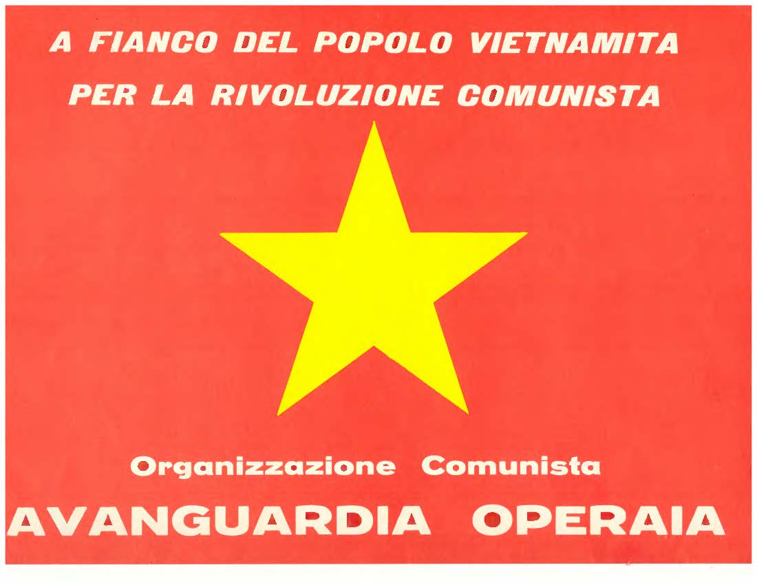 A FIANCO DEL POPOLO VIETNAMITA PER LA RIVOLUZIONE COMUNISTA