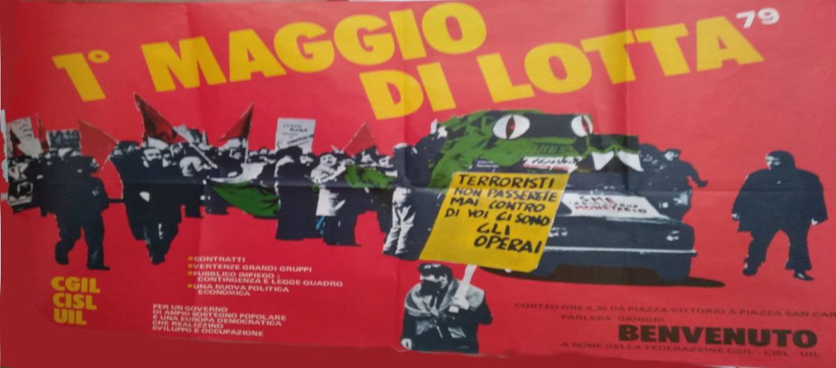 1 Maggio di lotta. Torino 1979