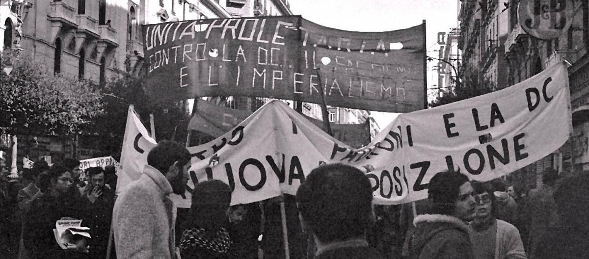 corteo Napoli