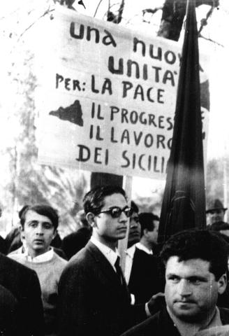 Peppino alla marcio di Danilo olci