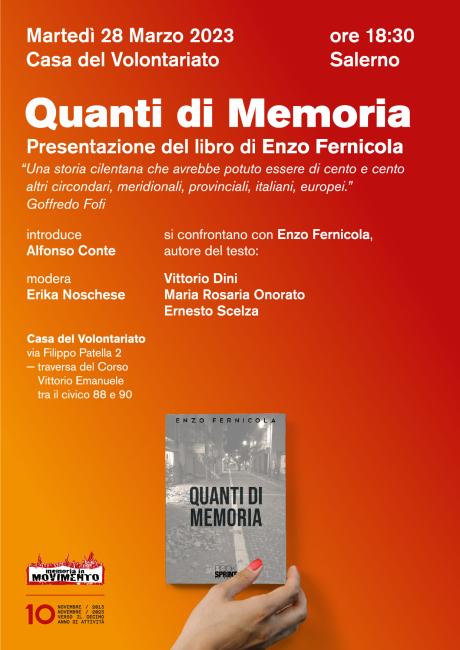 LOCANDINA QUANTI DI MEMORIA