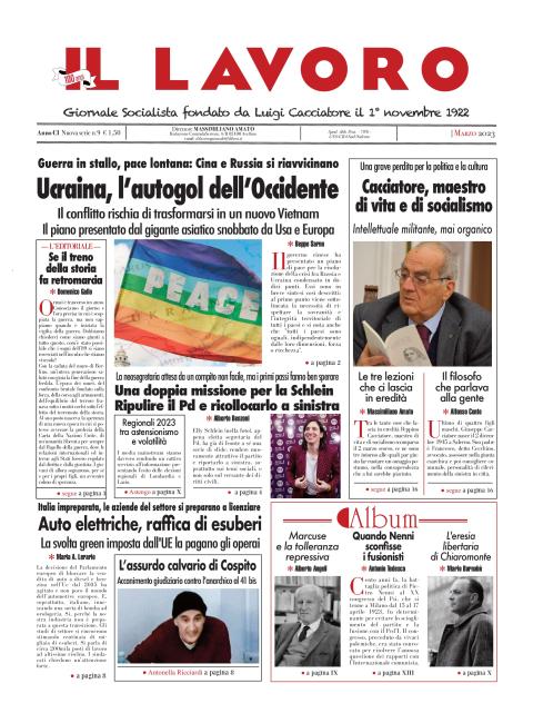 prima pagina
