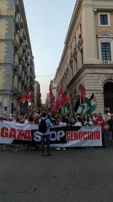 testa corteo
