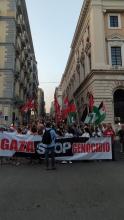testa corteo