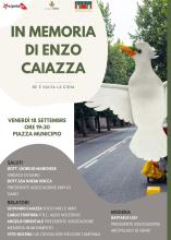 In memoria di Enzo Caiazza. Ne è valsa la gioia